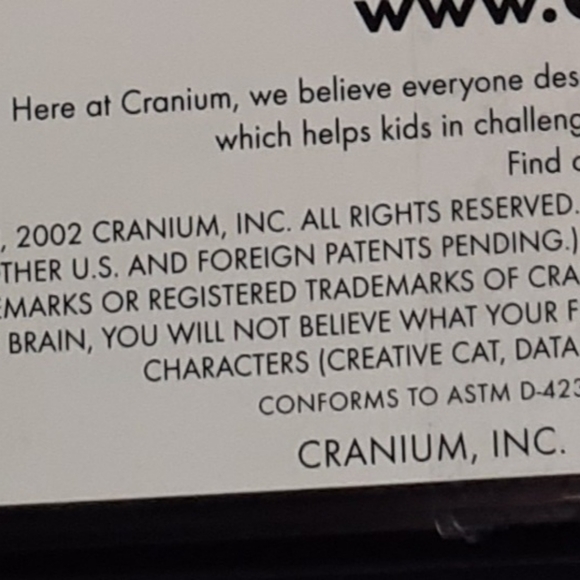 New unsealed - Unused Cranium Board Game - Picture 4 of 16